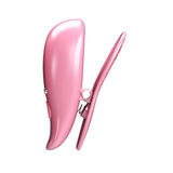 Pretty Love Leaf Wireless Nipple Clamps, Pink - BI-300036