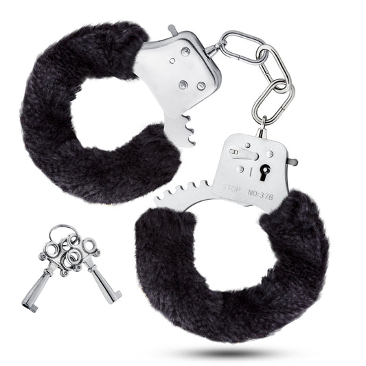 "Temptasia Cuffs - Black BL-55415"
