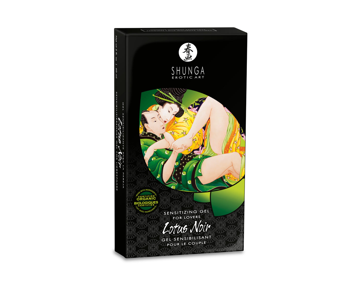 Lotus Noir - Sensitizing Gel for Lovers - 2 Fl. Oz. / 60 ml by Shunga