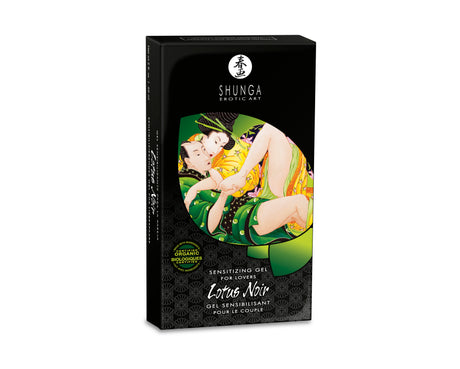 Lotus Noir - Sensitizing Gel for Lovers - 2 Fl. Oz. / 60 ml by Shunga