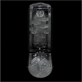 Tenga Flip Hole Black Male Masturbator — Flip-Style Reusable Sleeve - TN310