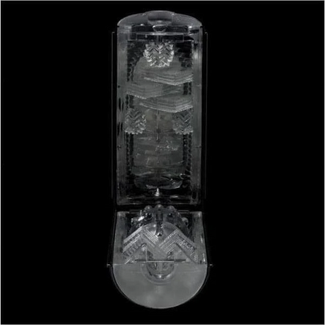 Tenga Flip Hole Black Male Masturbator — Flip-Style Reusable Sleeve - TN310