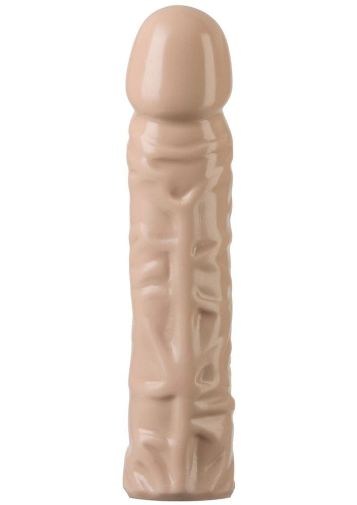 Vac-U-Lock 8 Inch Classic Dong - White by Doc Johnson