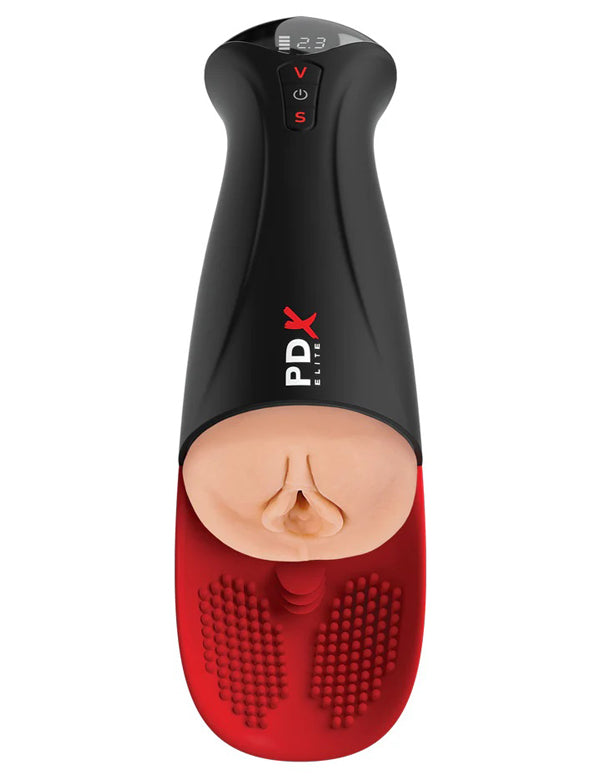 Pipedream PDX Elite Pro XL Masturbator — Light, 13.75" - PDRD552-21