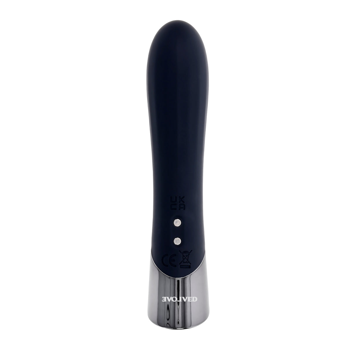 Evolved Novelties Back in Black Petite Vibrator — Black, 4.67 in - EN-RS-4974-2