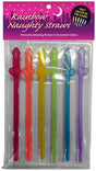 Kheper Games Rainbow Naughty Straws — 6 Glowing Color Straws - KG-NVS98