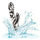 CalExotics Hype Dual Wand Rabbit Vibrator - Dual Motor, USB Rechargeable - SE4412353