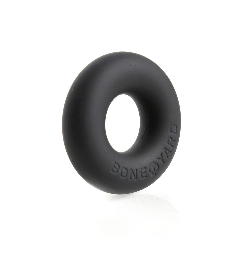 Ultimate Silicone Cock Ring - Black by Rascal
