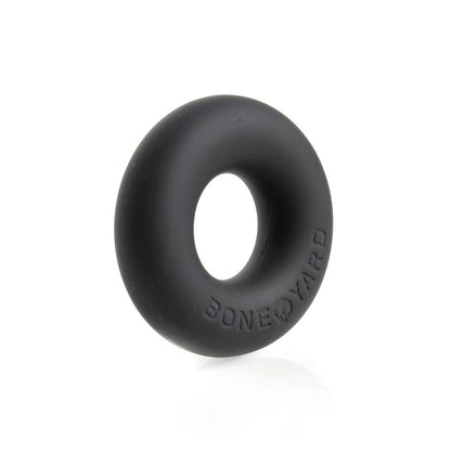 Ultimate Silicone Cock Ring - Black by Rascal