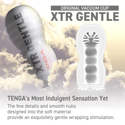 Tenga Original Vacuum Cup — Extra Gentle (Disposable) - TN110