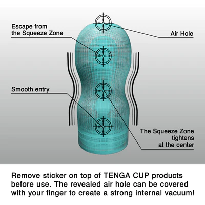 Tenga Original Vacuum Cup — Extra Gentle (Disposable) - TN110