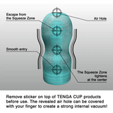 Tenga Original Vacuum Cup — Extra Gentle (Disposable) - TN110