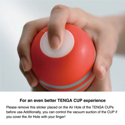 Tenga Original Vacuum Cup — Extra Gentle (Disposable) - TN110