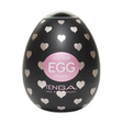 Tenga Egg Lovers Male Masturbator — Single-Use Sleeve in Black & Pink Case - TN221