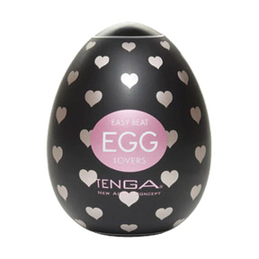 Tenga Egg Lovers Male Masturbator — Single-Use Sleeve in Black & Pink Case - TN221