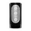 Tenga Flip Hole Black Male Masturbator — Flip-Style Reusable Sleeve - TN310