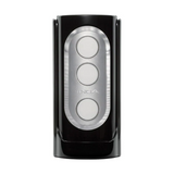 Tenga Flip Hole Black Male Masturbator — Flip-Style Reusable Sleeve - TN310
