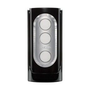 Tenga Flip Hole Black Male Masturbator — Flip-Style Reusable Sleeve - TN310