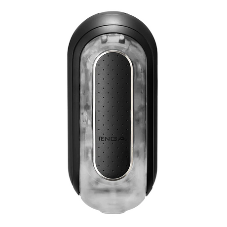 Tenga Flip Zero EV Black Electronic Vibration Sleeve - TN390