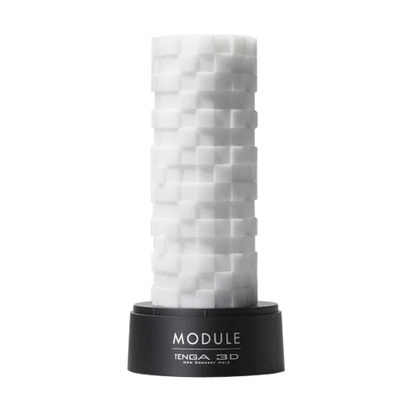 Tenga 3D Module Male Masturbator — Reusable Textured Sleeve - TN405