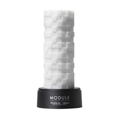 Tenga 3D Module Male Masturbator — Reusable Textured Sleeve - TN405
