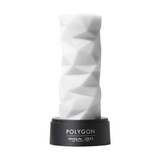 Tenga 3D Polygon Male Masturbator — Textured Reusable Sleeve - TN415