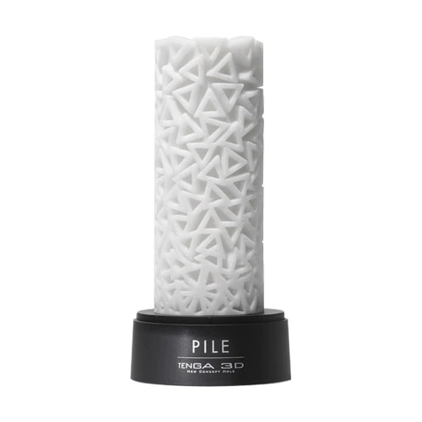 Tenga 3D Pile Male Masturbator — Reusable Textured Sleeve - TN420