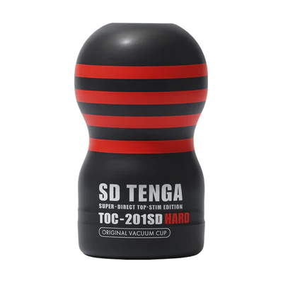 Tenga SD Original Vacuum Cup — Strong, Pre-Lubricated Disposable - TN818