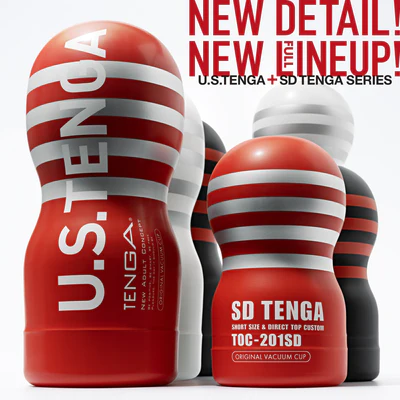 Tenga SD Original Vacuum Cup — Strong, Pre-Lubricated Disposable - TN818