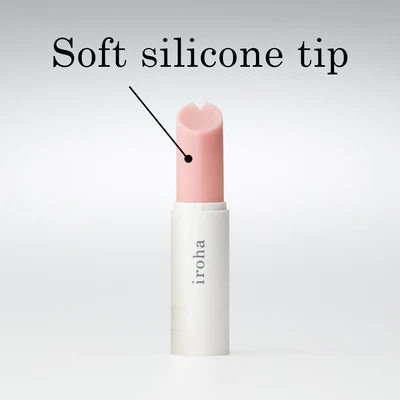 Iroha Stick Personal Vibrator — Light Pink & White - TN829