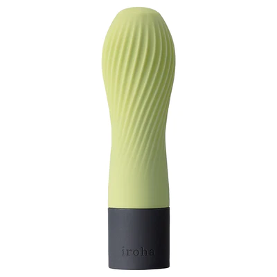Iroha zen MATCHA Vibrator — Soft-Touch Silicone, 5 in - TN908