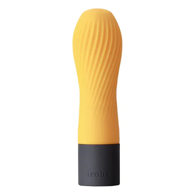 Iroha zen YUZUCHA Soft-Touch Portable Vibrator, 5 in - TN911