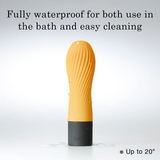 Iroha zen YUZUCHA Soft-Touch Portable Vibrator, 5 in - TN911
