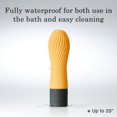 Iroha zen YUZUCHA Soft-Touch Portable Vibrator, 5 in - TN911