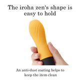 Iroha zen YUZUCHA Soft-Touch Portable Vibrator, 5 in - TN911