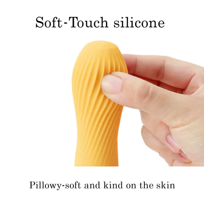Iroha zen YUZUCHA Soft-Touch Portable Vibrator, 5 in - TN911