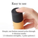 Iroha zen YUZUCHA Soft-Touch Portable Vibrator, 5 in - TN911