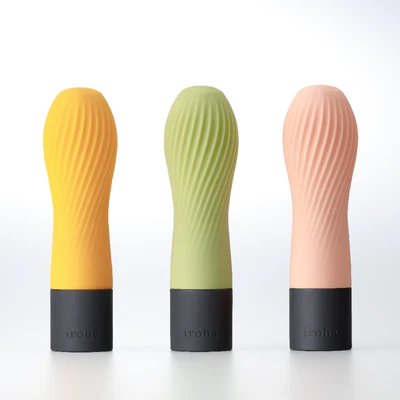 Iroha zen YUZUCHA Soft-Touch Portable Vibrator, 5 in - TN911