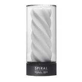 Tenga 3D Spiral Male Masturbator — Stretchable Textured Sleeve - TN400