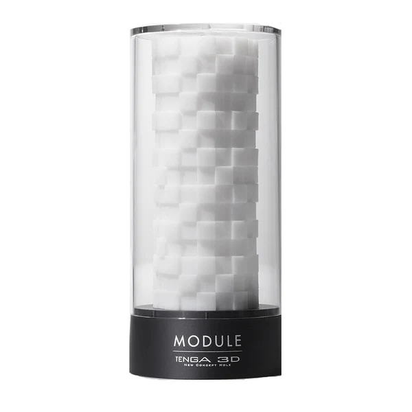 Tenga 3D Module Male Masturbator — Reusable Textured Sleeve - TN405