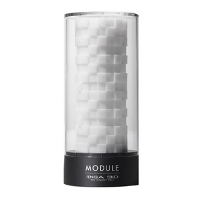Tenga 3D Module Male Masturbator — Reusable Textured Sleeve - TN405