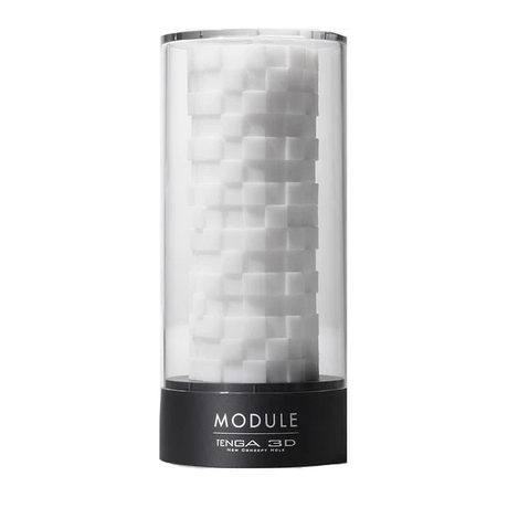 Tenga 3D Module Male Masturbator — Reusable Textured Sleeve - TN405