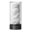 Tenga 3D Polygon Male Masturbator — Textured Reusable Sleeve - TN415