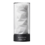 Tenga 3D Polygon Male Masturbator — Textured Reusable Sleeve - TN415