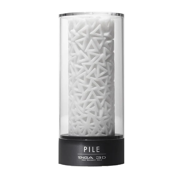 Tenga 3D Pile Male Masturbator — Reusable Textured Sleeve - TN420