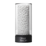 Tenga 3D Pile Male Masturbator — Reusable Textured Sleeve - TN420