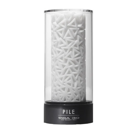 Tenga 3D Pile Male Masturbator — Reusable Textured Sleeve - TN420