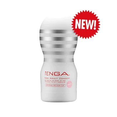 Tenga Original Vacuum Cup Gentle — Disposable Male Sleeve - TN106