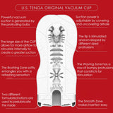 Tenga Original Vacuum Cup — Ultra Size Edition (Disposable, Pre‑lubricated) - TN127