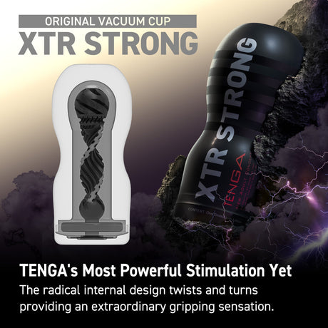 Tenga Original Vacuum Cup — Extra Strong Single-Use Sleeve - TN155